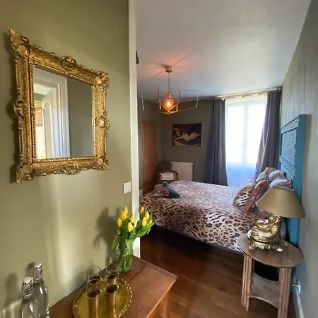 Mon Repos Annebecq Frühstückspension Landelles-et-Coupigny